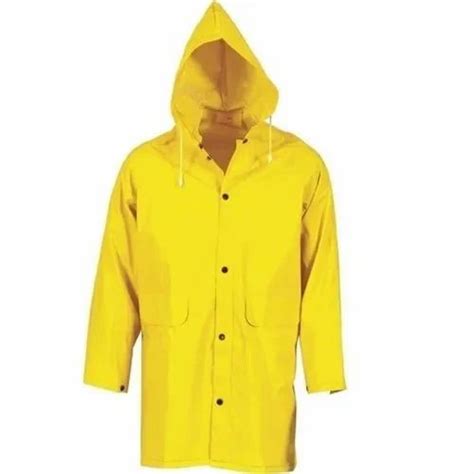 PVC Raincoat - Yellow PVC Raincoat Manufacturer from Kalyan
