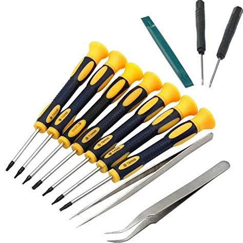 BIG BOOM® 12 in 1 Screwdriver Repair Tool Set T3, T4, T5, T6, T7, T8H ...