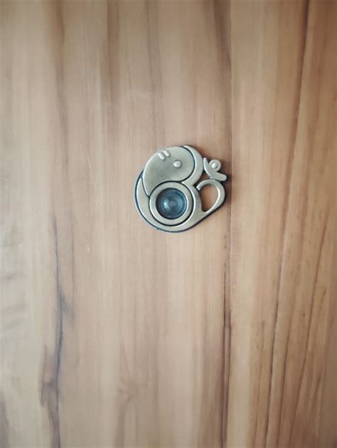 Madhuli Kalash Design Door Viewer, Door Eye, Door Lens for Main Door ...