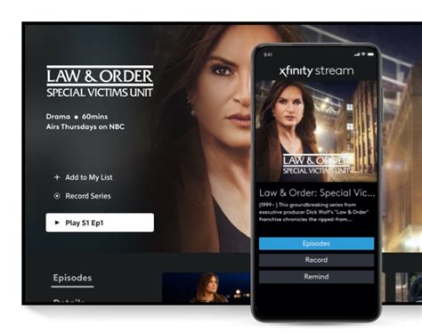 Xfinity Streaming 的图像结果