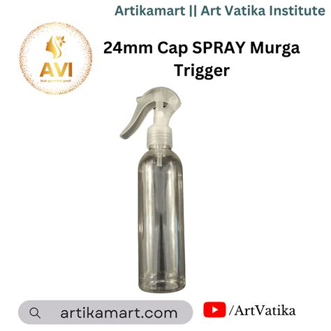 Transparent Trigger Cap for 24-410mm PET Bottles | artikamart.com