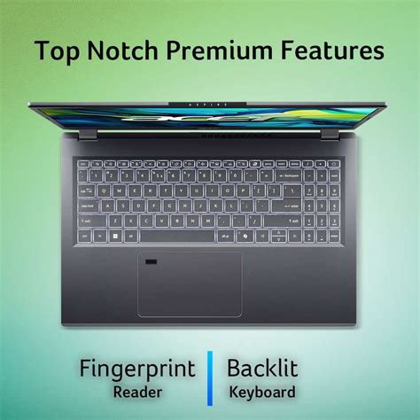 Acer Aspire 15 Metal Body (i5 14th Gen) Intel Core 5 120U - (16 GB/512 ...