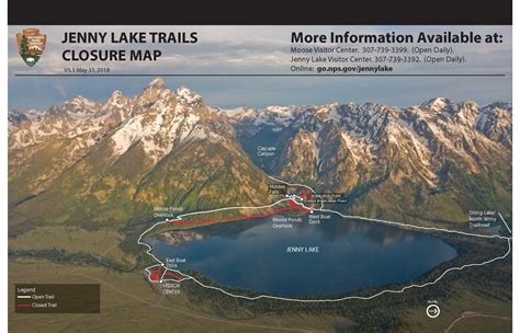 Jenny Lake Renewal Project - Grand Teton National Park (U.S. National ...