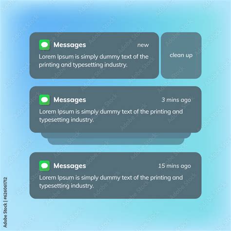 Image result for Message Notification