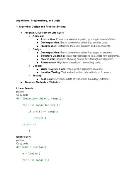Image result for How to Do Algorithm in Computer Practical in a Notepad