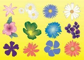 Free Flower Vector Graphics 的图像结果