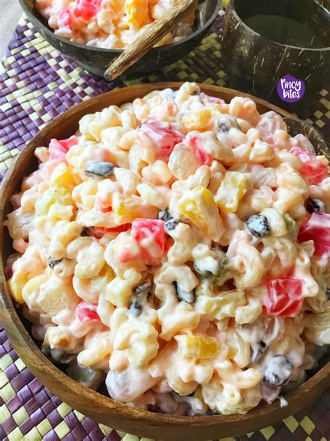 Pinoy Sweet Macaroni Salad Recipe | Bryont Blog