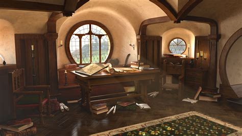 Bag End | Hobbit house interior, Hobbit house, The hobbit