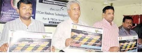 Cyber Security Marathon at Potti Sriramulu Engineering College ...