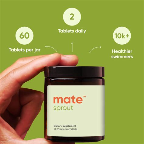 mate sprout | All-Natural Male Fertility & Sperm Health Supplements