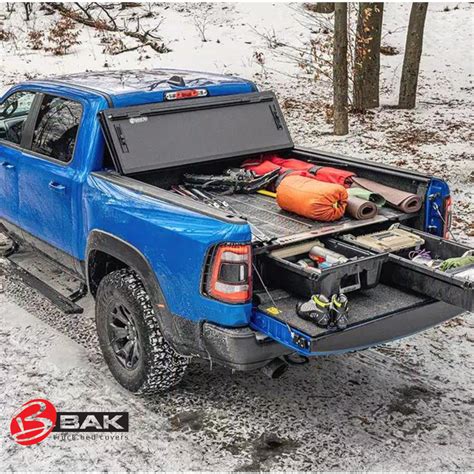 Protect Your Truck Bed with BAK's BakFlip MX4 bed cover.