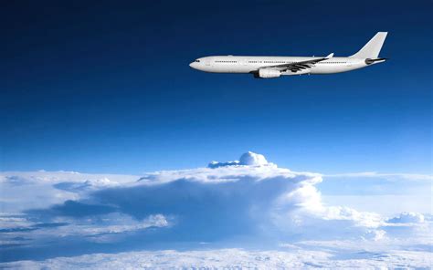 Airplanes In The Night Sky Wallpaper