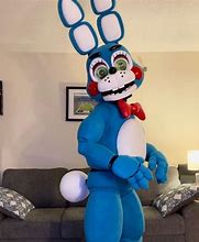Image result for Blue Bunny with No Face