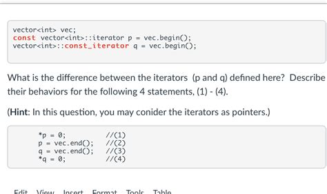 Image result for Vector Iterate Code