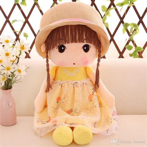 New Plush Toys Cute Princess Dolls Stuffed Animals Little Girl Child ...