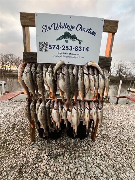 Current Lake Erie Fishing Report from Port Clinton, Ohio
