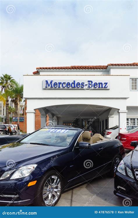 Mercedes Benz Santa Monica