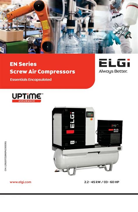 Elgi Air compressors - ELGI EN5 Screw Compressor Trader - Retailer from ...