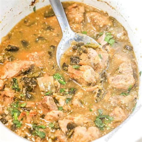Crockpot Pork Chile Verde · Easy Family Recipes