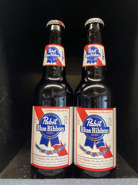 Pabst Blue Ribbon Bottle Pabst Blue Ribbon Ranks Among Top 20 Beers In