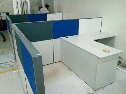 Office Cubicile - Running Desks With Partition Works Manufacturer from ...