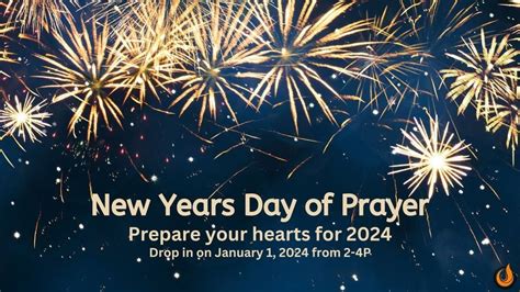 New Years Day of Prayer, Ignite Church Franklin, 1 January 2024 | AllEvents