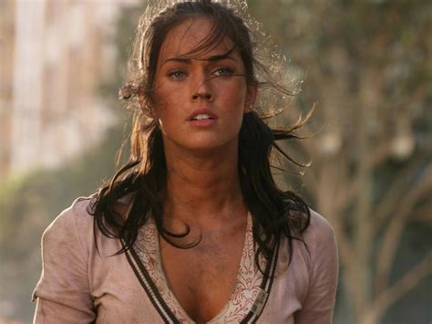Celebrities, Movies and Games: Megan Fox - Transformers Movie Stills