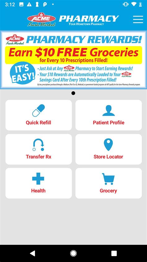Acme Fresh Market Pharmacy App APK for Android Download