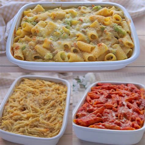 Pasta al forno 3 idee facili e veloci [Video]   Ricetta  