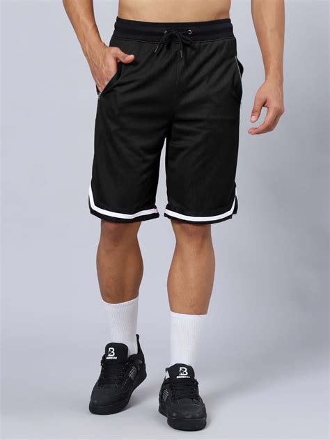 CHRONIC REGULAR FIT SHORTS BLACK | Buy Online at Wearduds India