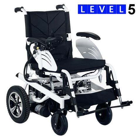 Silla de ruedas eléctrica LEVEL 5 - Ayudas Dinámicas