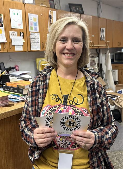 GOLD Standard Awards | Henrietta Independent School District