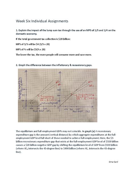 Document 19 - Lump sum tax - Week Six Individual Assignments Explain ...