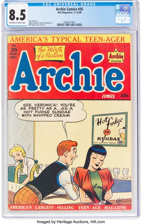 Image result for Archie Comics 1950s