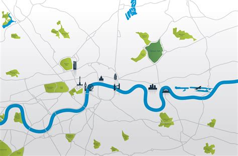 River Thames Map