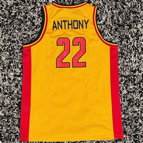 Retro Carmelo Anthony Jersey