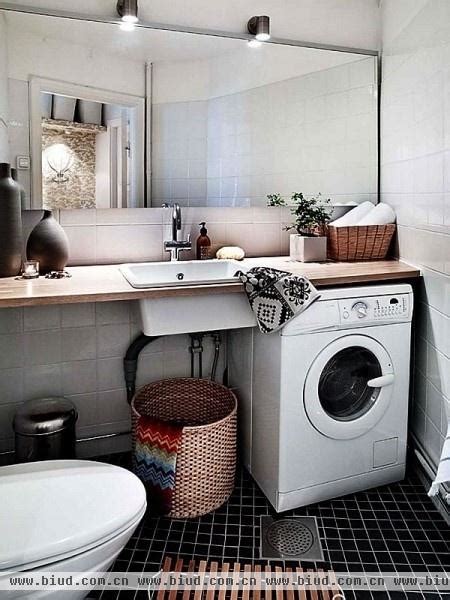 10款超小户型洗衣房装修图片-中国木业网