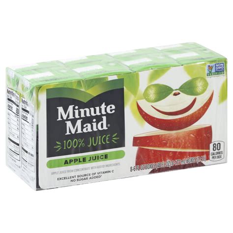 Apple Juice Box