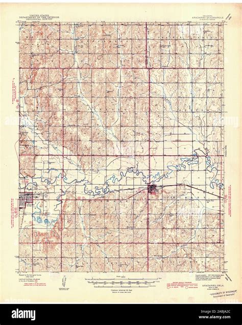 Anadarko Ok On Map at Samantha Fredricksen blog