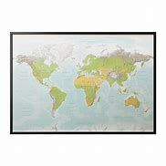 Image result for Framed World Map IKEA