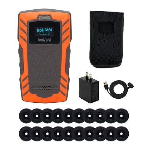 JWM-5000V5 RFID Guard Tour System - Time Recorder