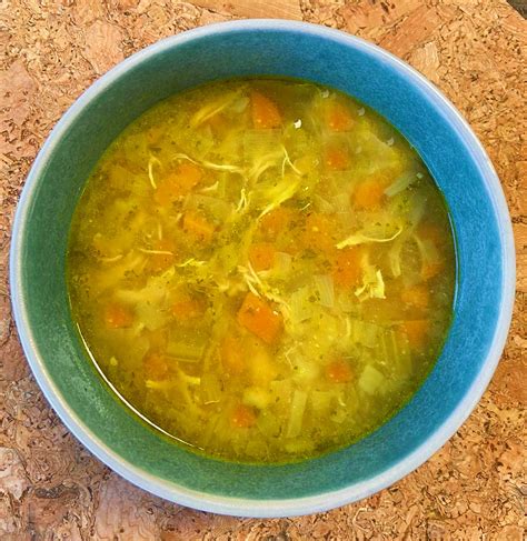 Chicken & Vegetable Soup (Frozen) » Meals Delivered Newcastle - YumboRama
