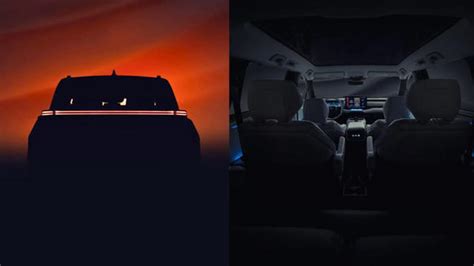 Toyota upcoming SUV to make global debut on February 10, interior teased