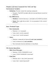 Image result for Linux Command Line Tools for Windows X