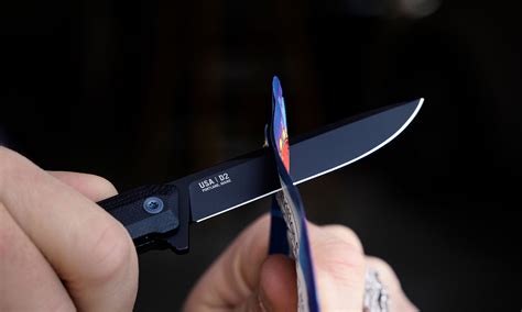How To Test Sharpness Of Your Blade | Tekto Knives