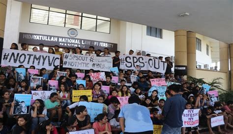 HNLU Students To Go On An Indefinite Hunger Strike From Tomorrow ...