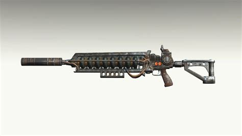 Eric T Gauss Rifle From Fallout 4
