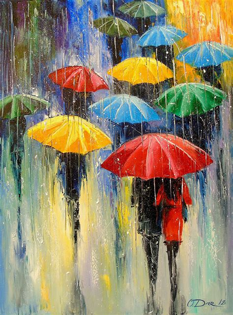 Painting Of Rain