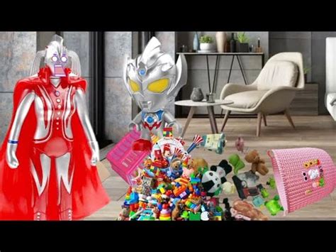 启蒙早教玩具视频：小泰迦奥特曼奶奶分类收纳，什么都一目了然 - YouTube