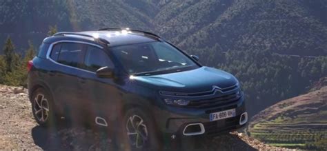 Citroen C5 Aircross New TVC Released; Launch Expected In 2020 » Car ...
